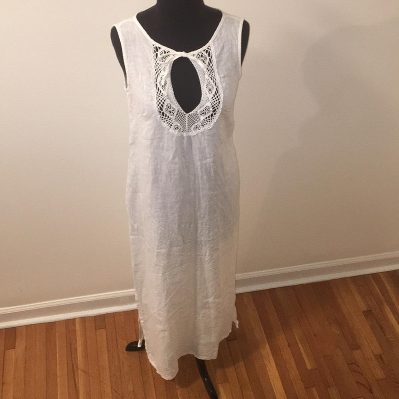 KOOKAÏ Women's White Dress | Depop