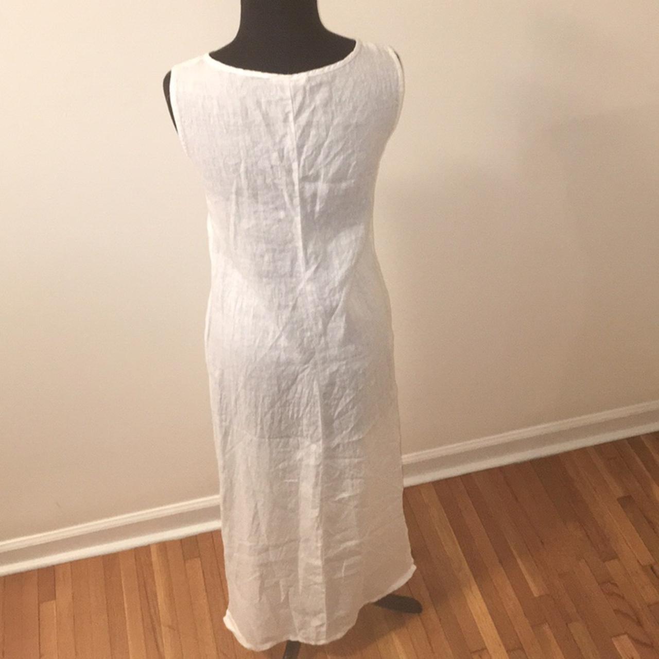 KOOKAÏ Women's White Dress | Depop