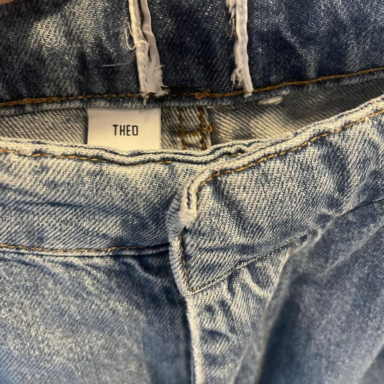 Urban outfitters jeans Cut the label out so not... - Depop