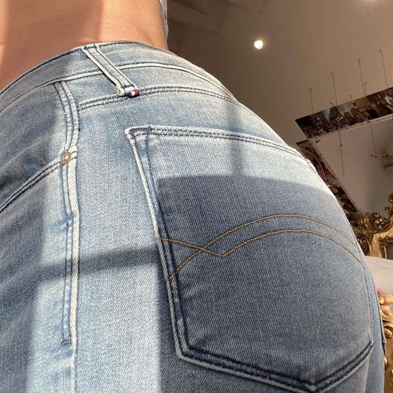 TOMMY HILFIGER DENIM RIPPED JEANS -new, Depop