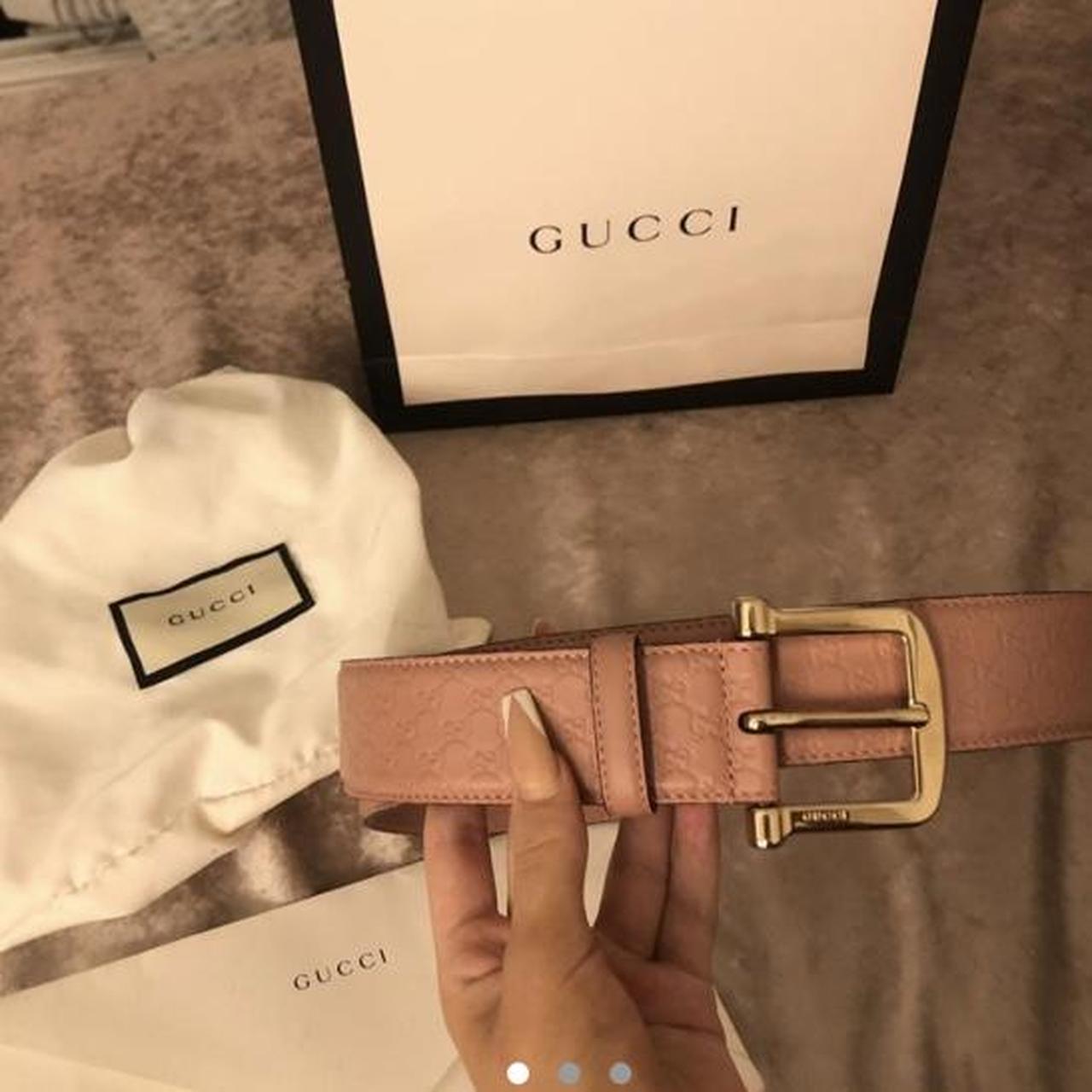 Baby gucci sales belt