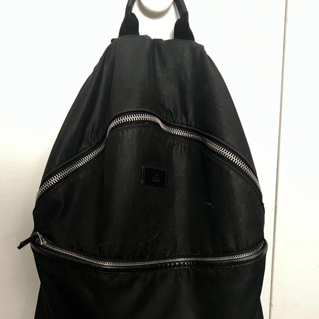PRICE DROP! 100% AUTHENTIC GUCCI BACKPACK. Classic - Depop