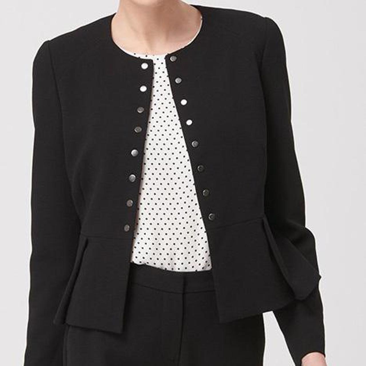 black jacket size 16