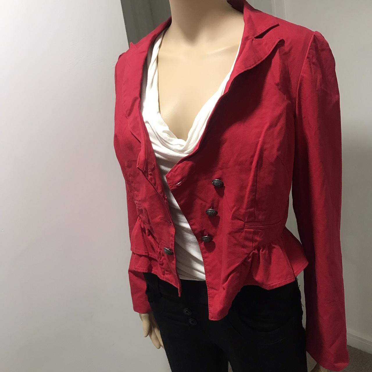 Debenhams red outlet herring jacket