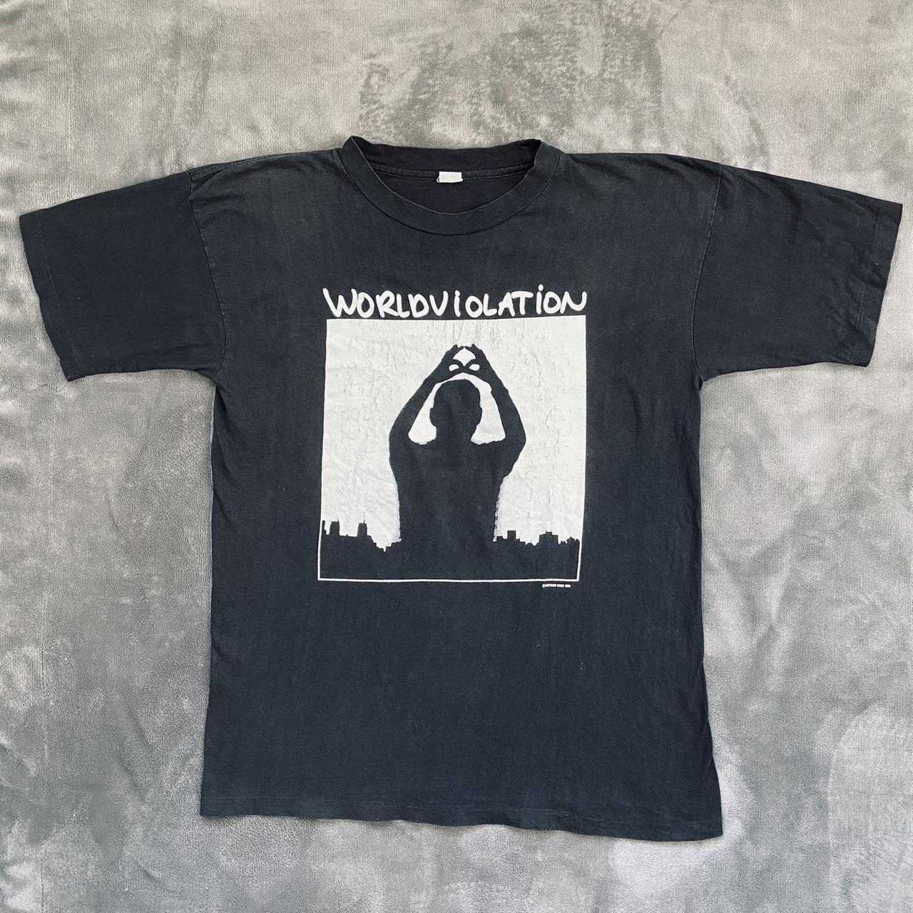 Vintage Depeche Mode 1990 tour store shirt