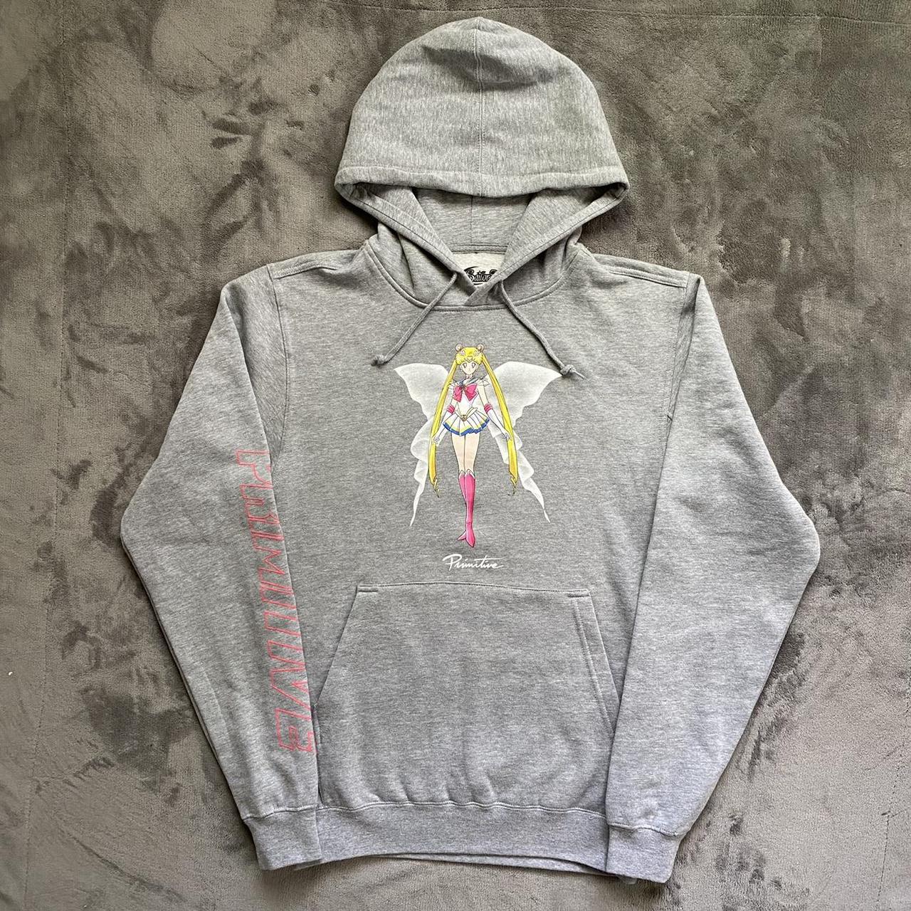 sailor moon hoodie primitive