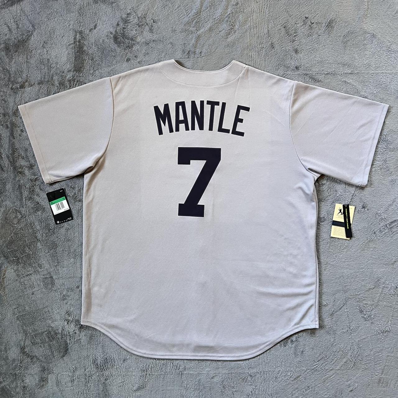 Men's Nike Mickey Mantle New York Yankees Cooperstown