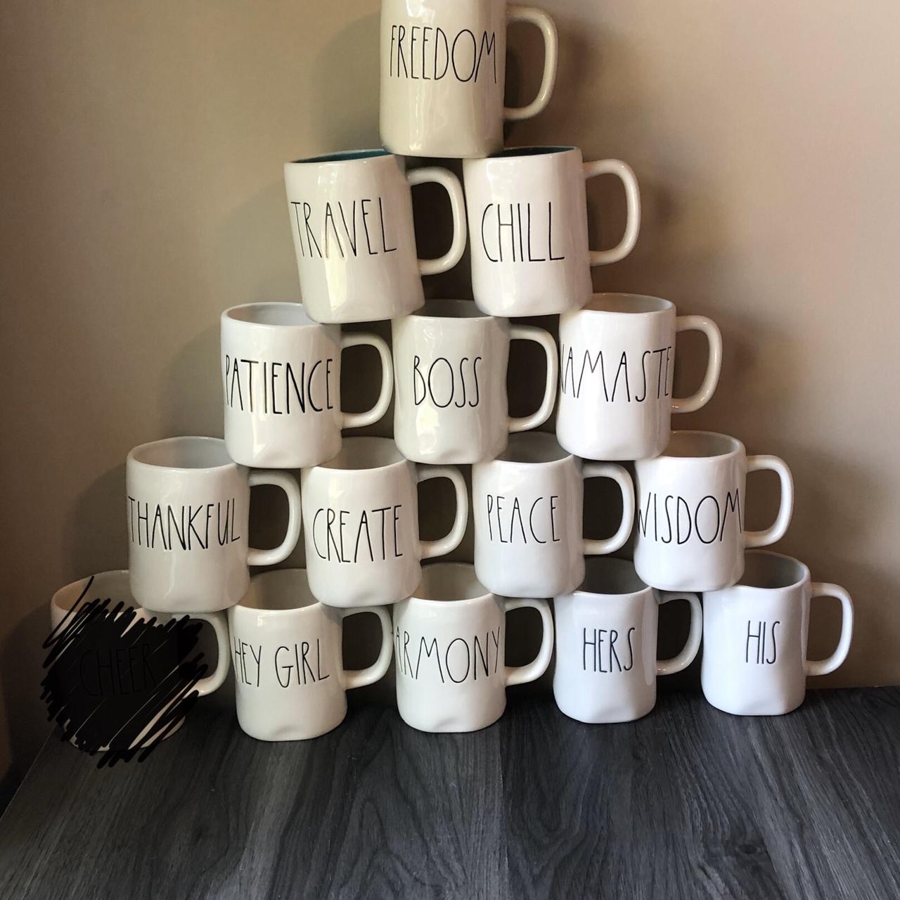 Rae Dunn Mug hotsell bundle