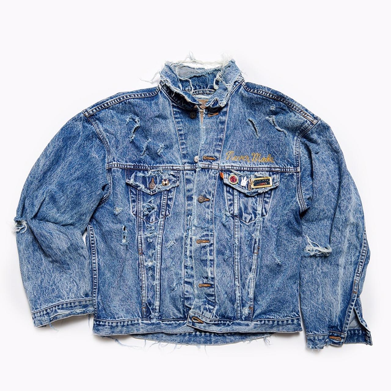 Vintage Levis Denim Jackets These Jackets Were Made - Depop