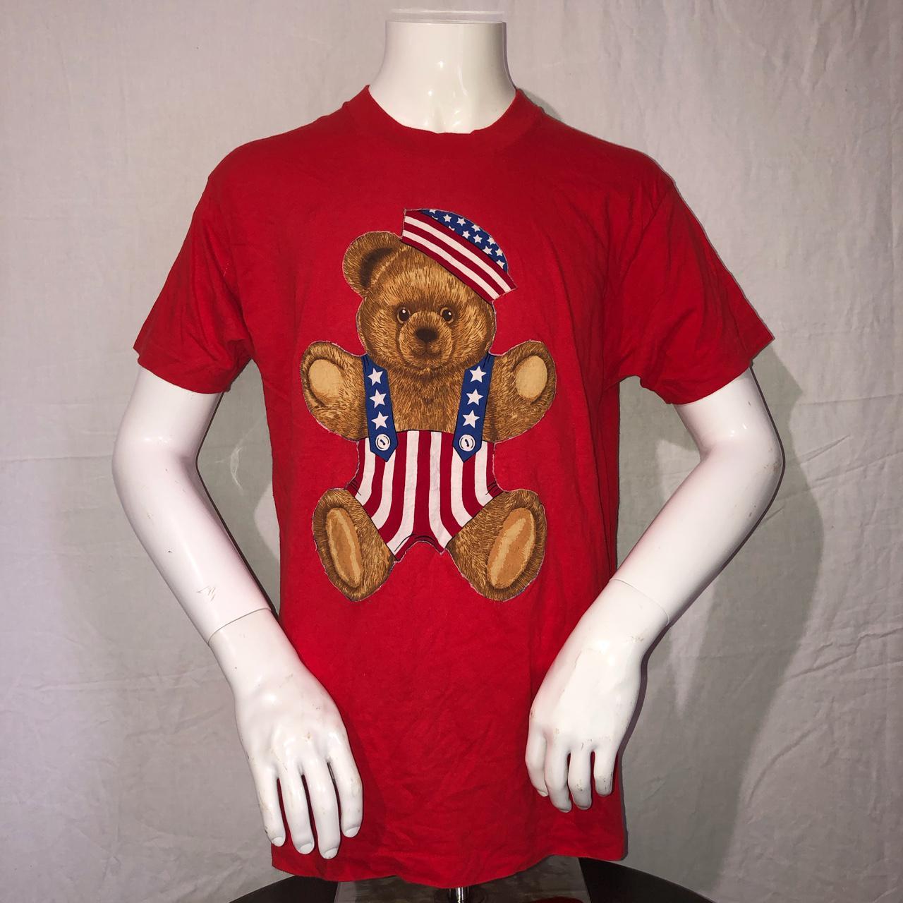 teddy bear stitches' Men's T-Shirt