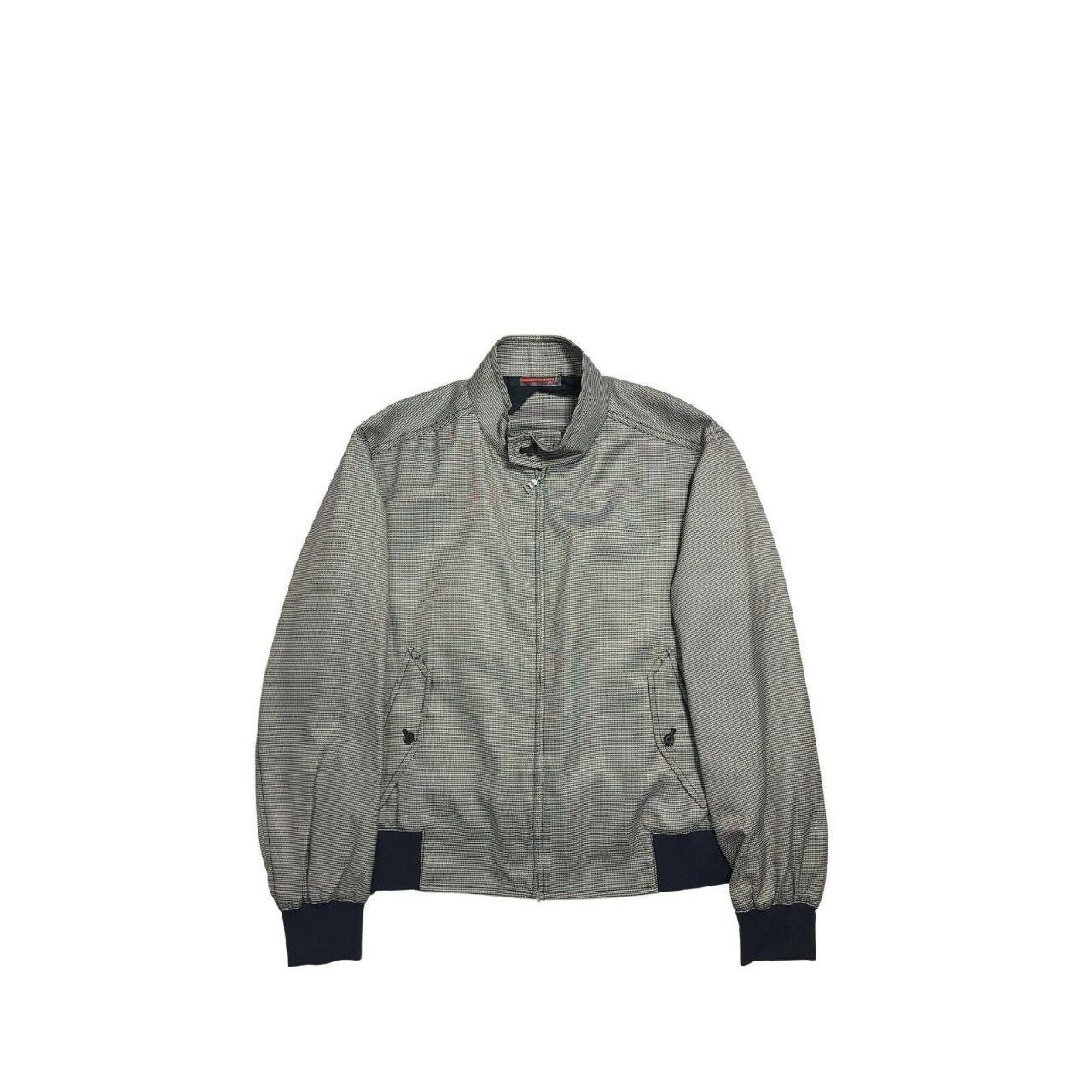Prada Men's Grey Jacket | Depop