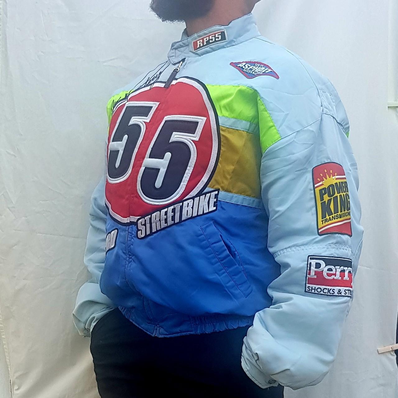 RP55 JEANS CO street bike jacket, Size: XL , Amazing...