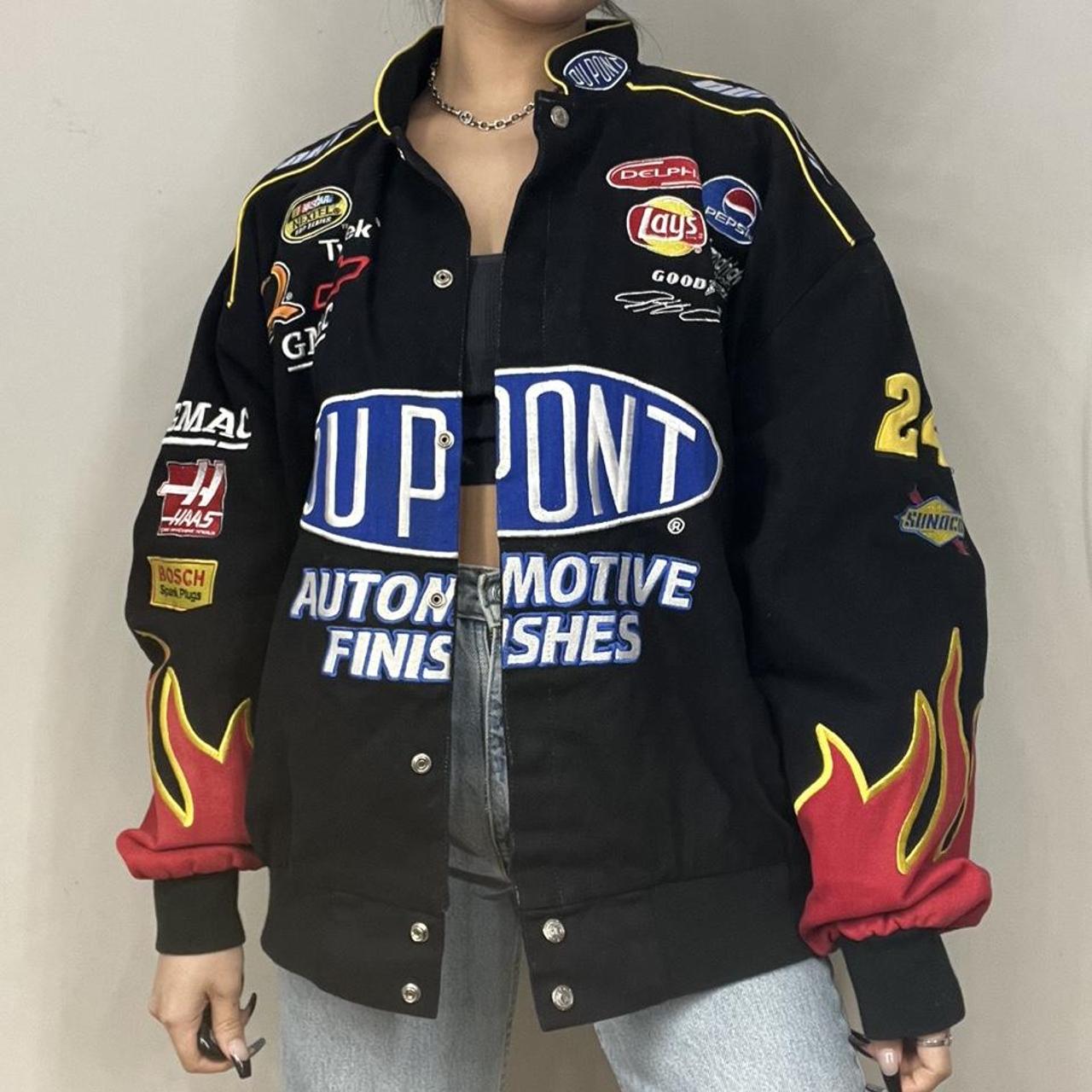 oversized nascar jacket