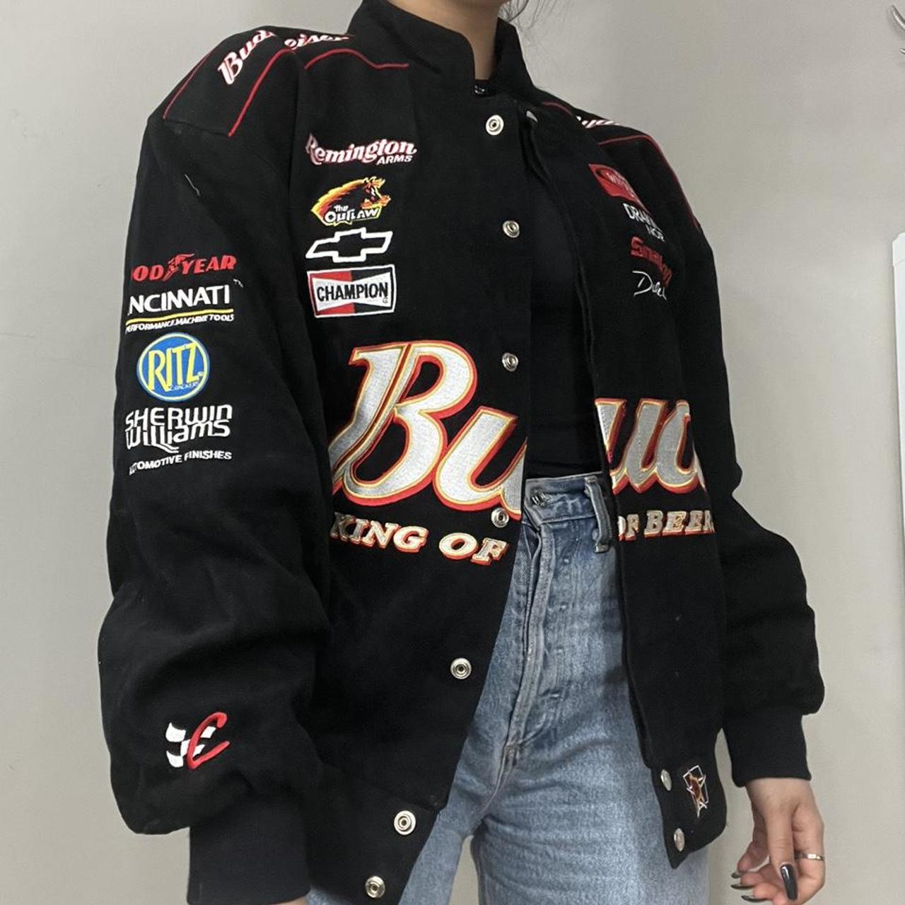 oversized nascar jacket