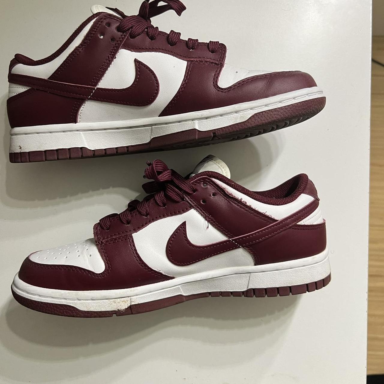 bordeaux low dunks