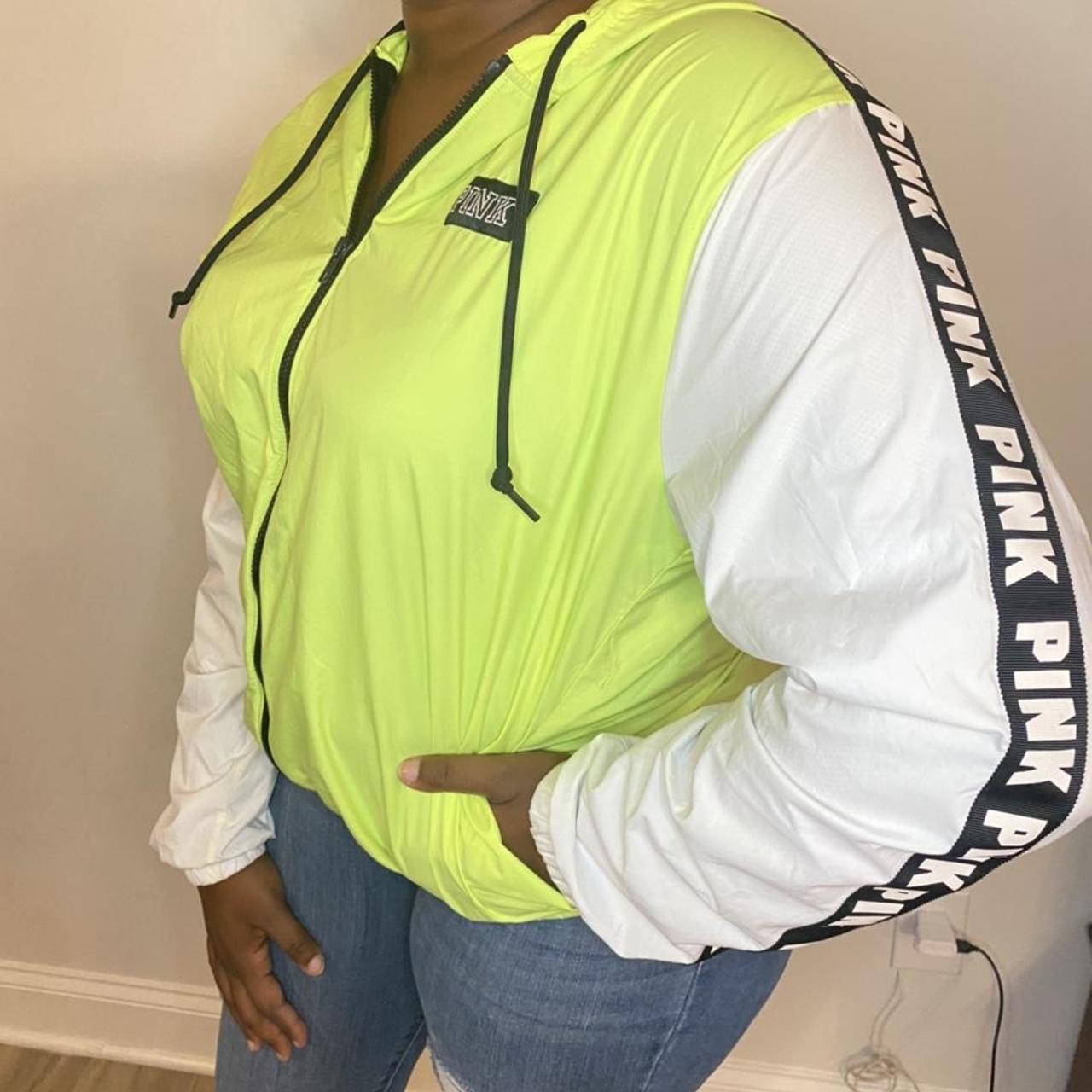 Victoria secret clearance yellow windbreaker