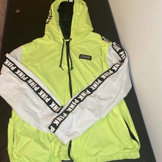 Victoria secret yellow on sale jacket