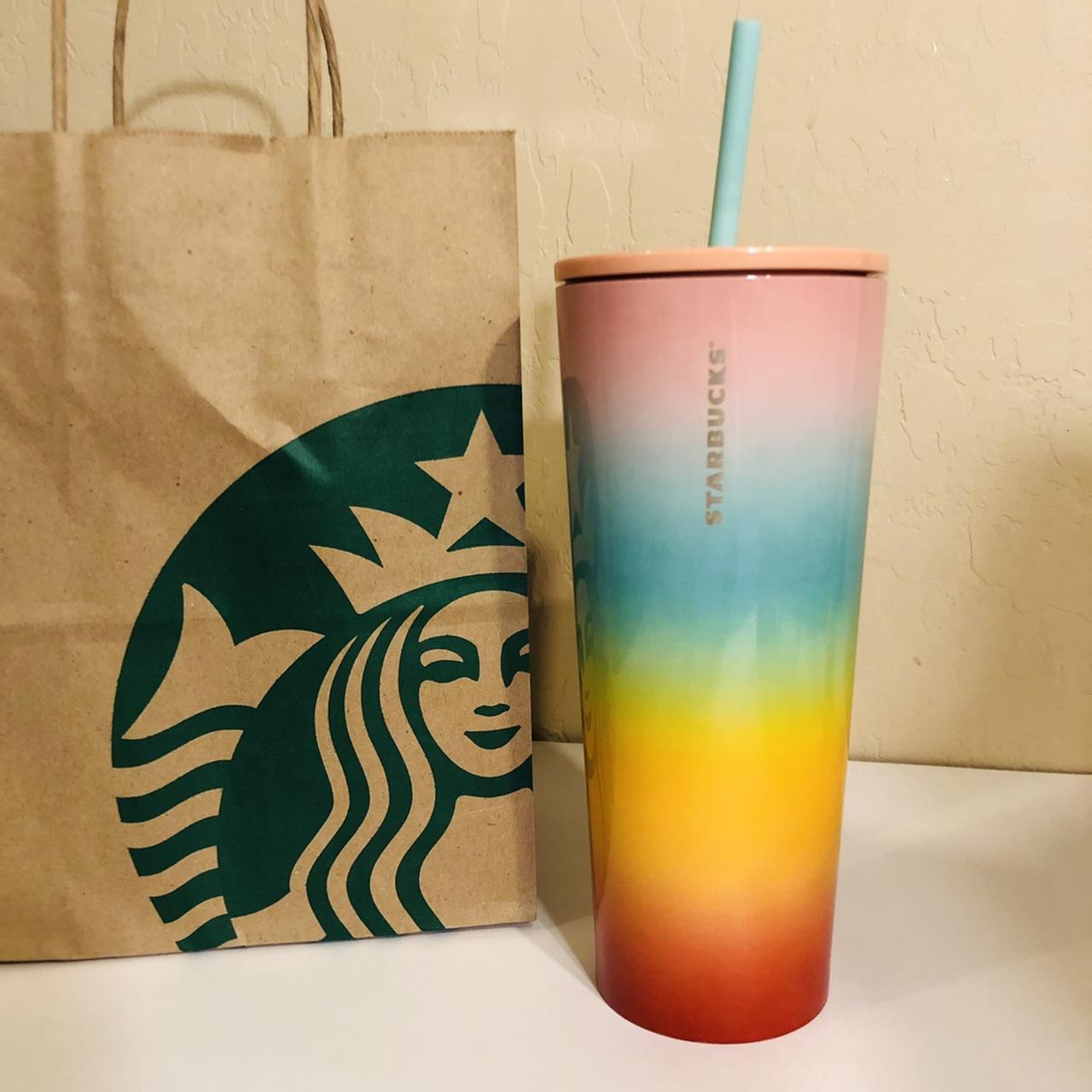 Starbucks PRIDE Tumbler 2019 These are sold out in... - Depop