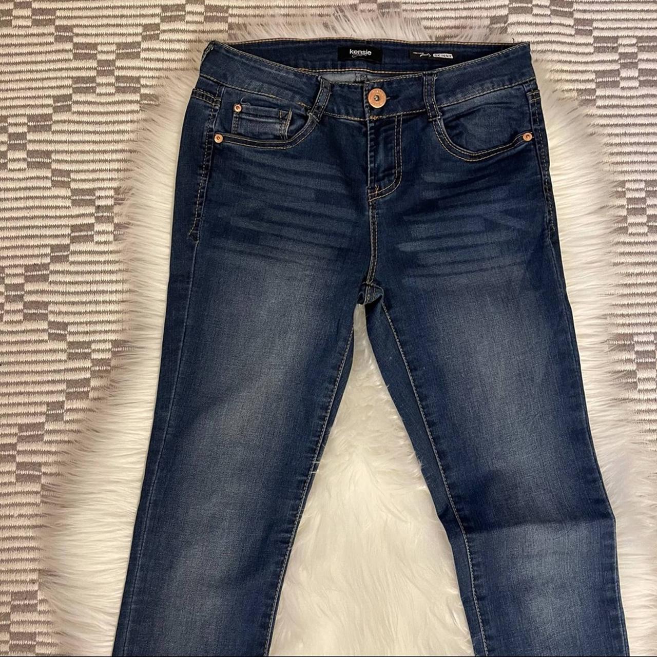 Kensie Jeans You Look Pretty Skinny Jeans... - Depop