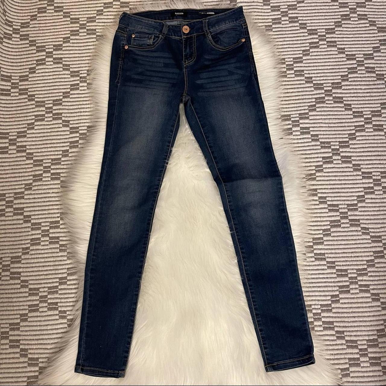 Kensie Jeans You Look Pretty Skinny Jeans... - Depop