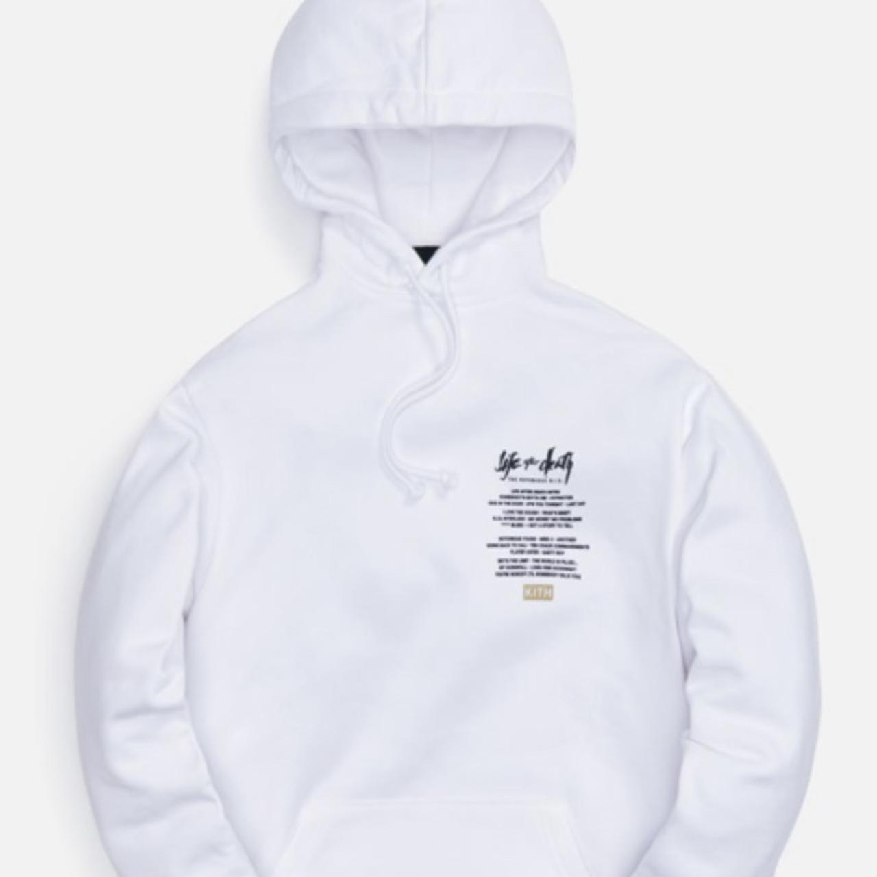 Kith x Biggie Life After Death Hoodie Brand new