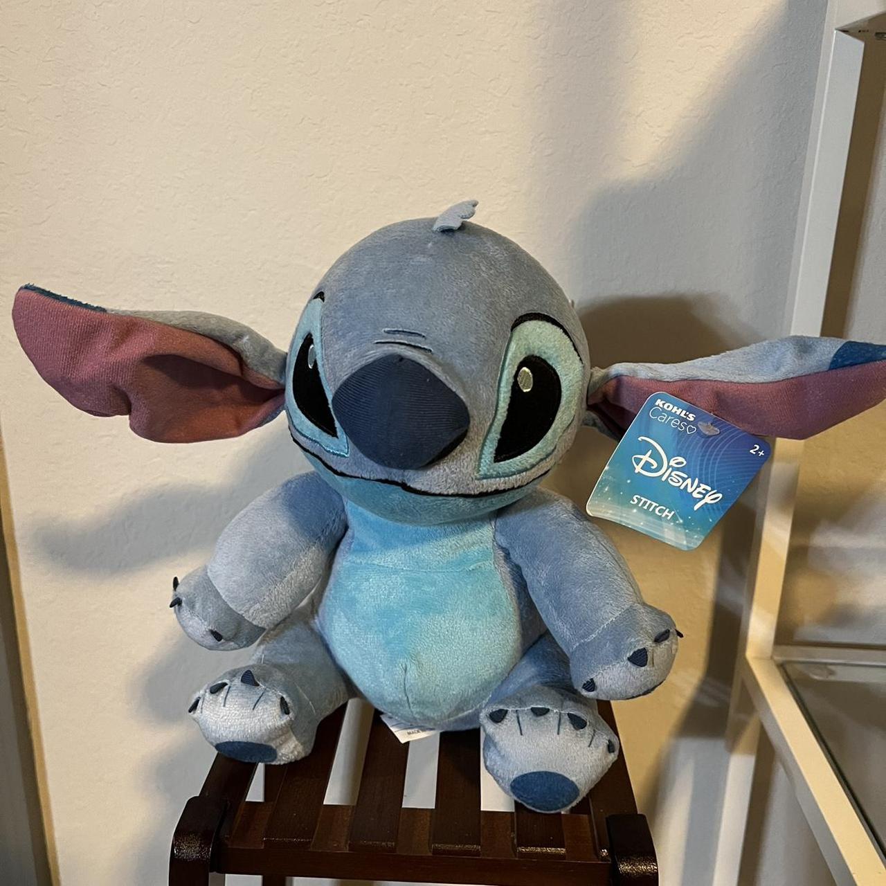 Disney stitch plush New with tag still super cute... - Depop