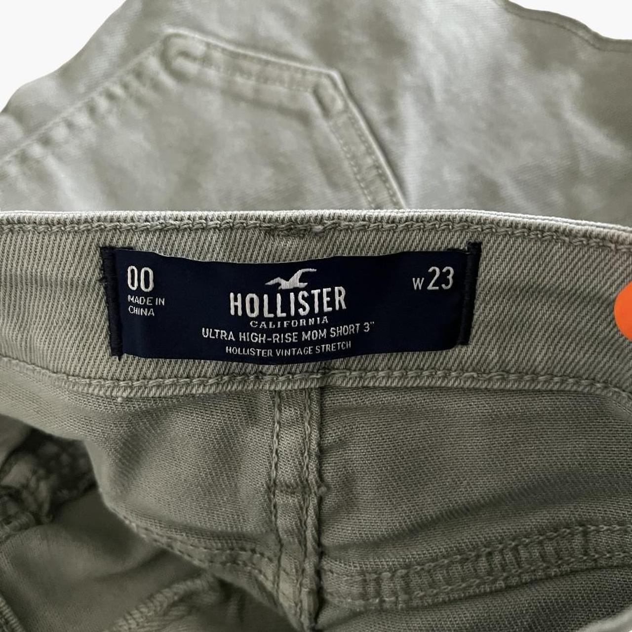 Hollister ultra high-rise mom shorts 3” Brand new... - Depop