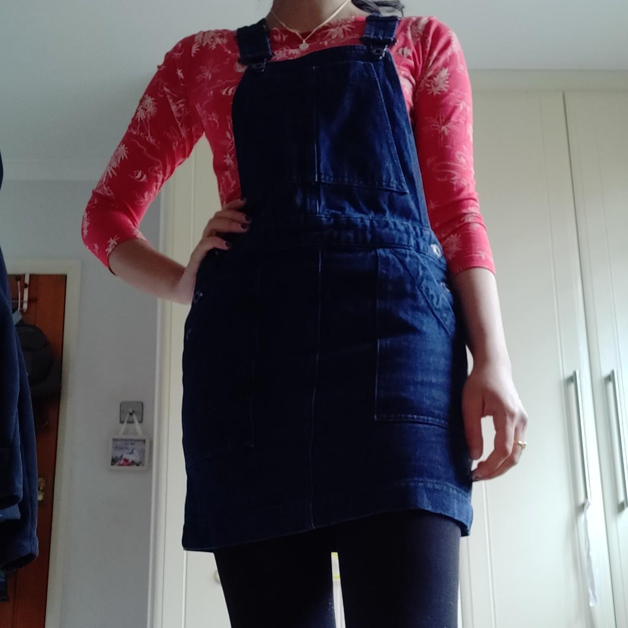 jack wills dungaree dress