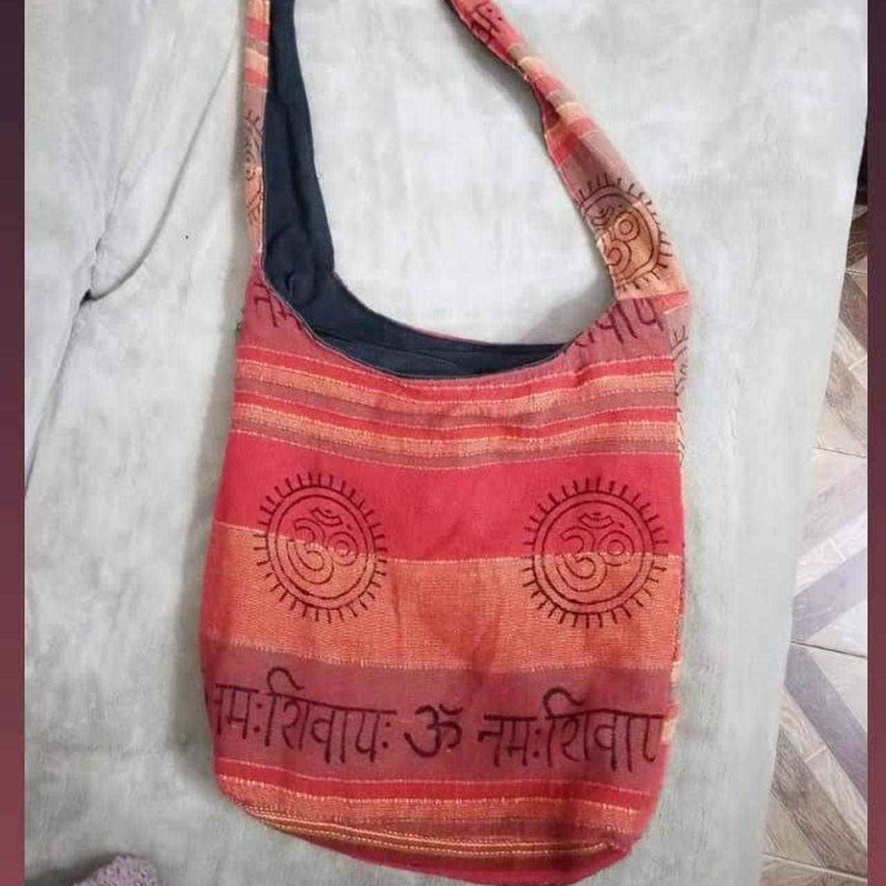 Borsa etnica Indiana molto capiente Depop - Main Image