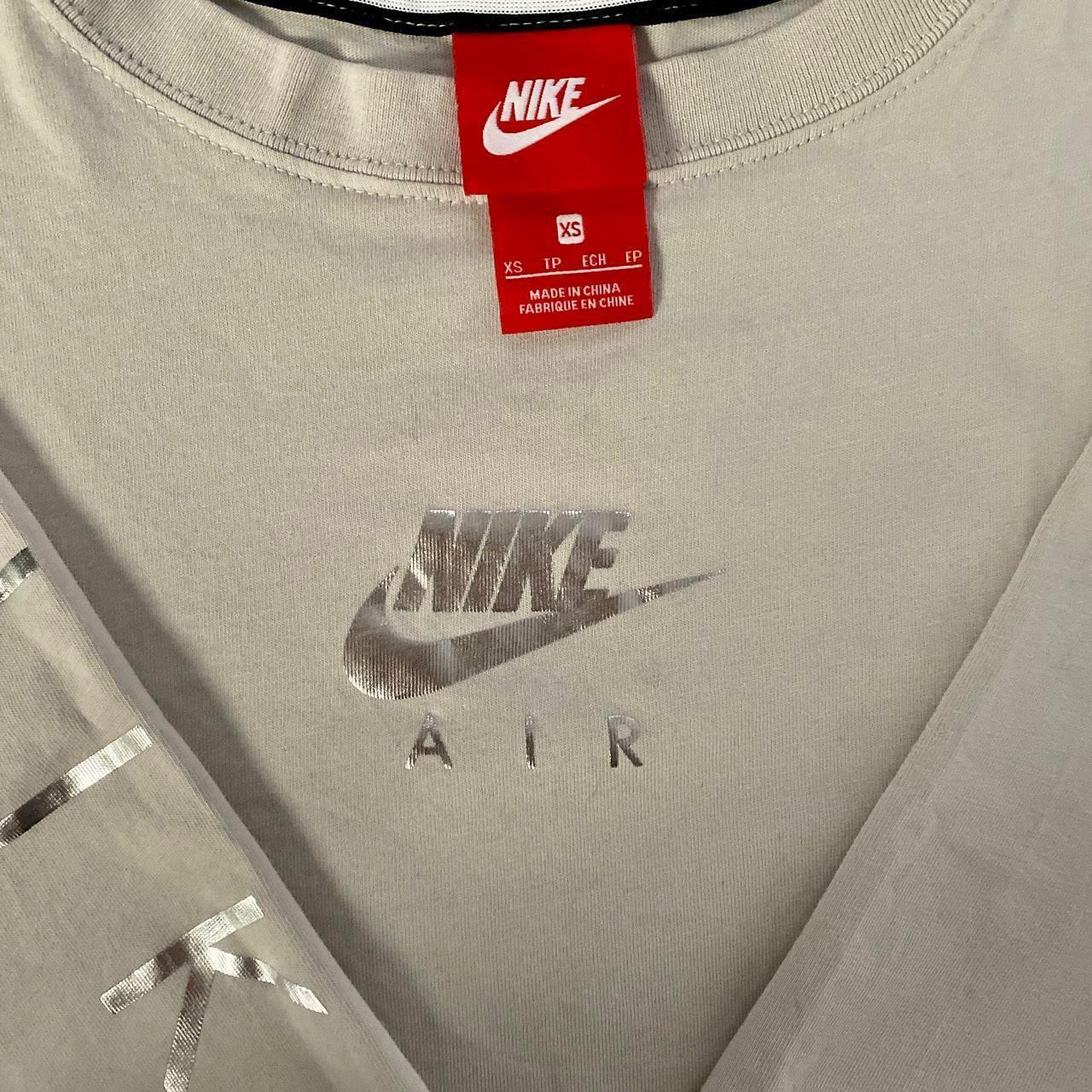 Nike Air Long Sleeve Top/T-shirt Ladies Light... - Depop