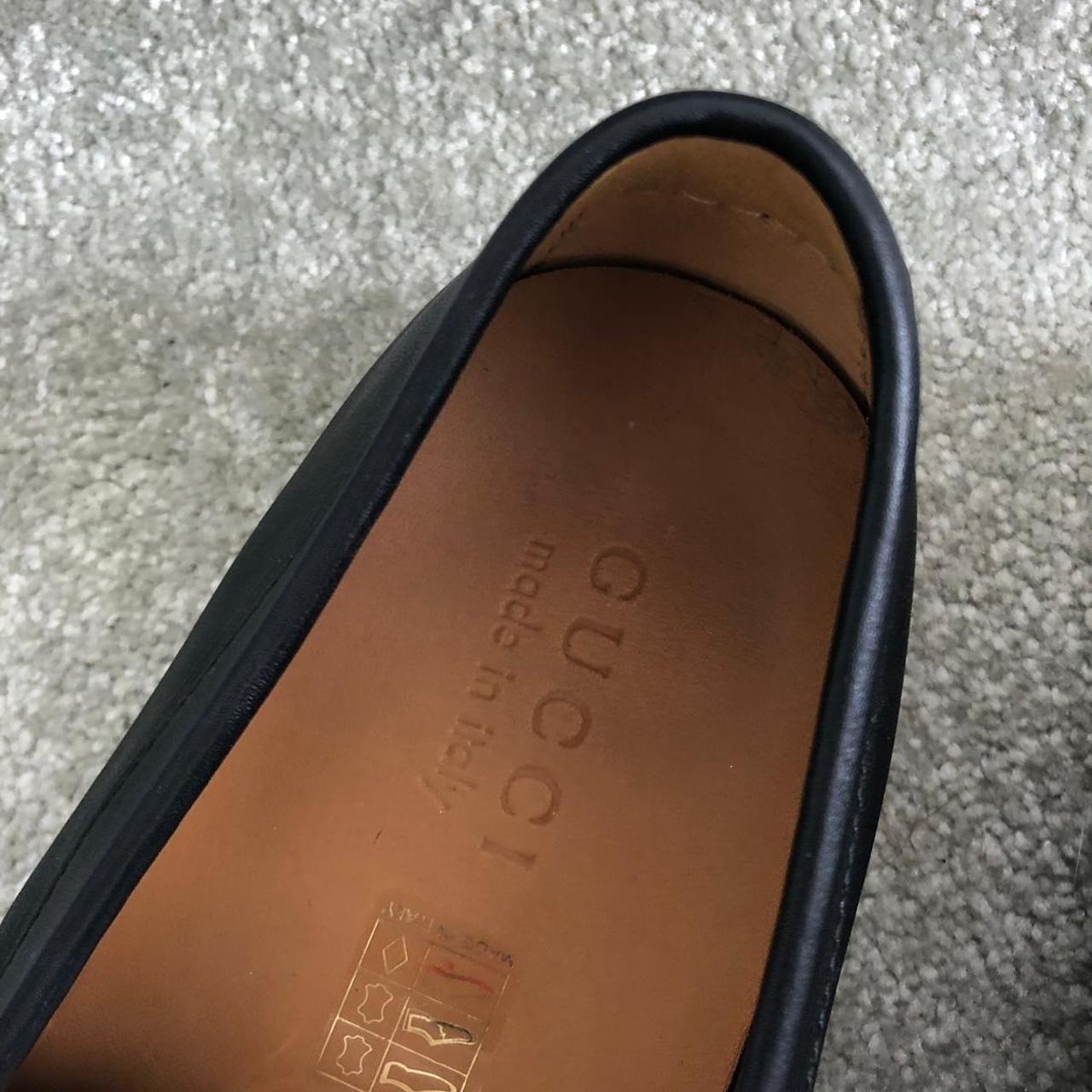 Gucci shoes Worn 2x Size 6.5 (US) Size 36.5 (EU) - Depop