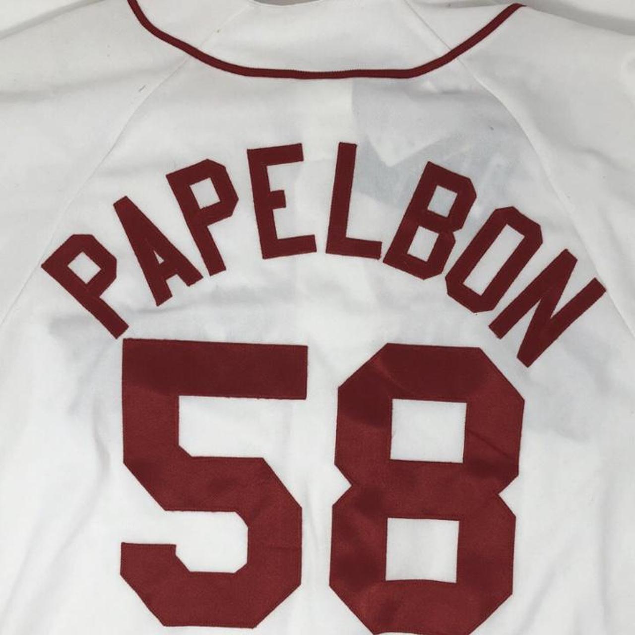 Boston Red Sox Jonathan Papelbon Majestic Baseball Jersey 