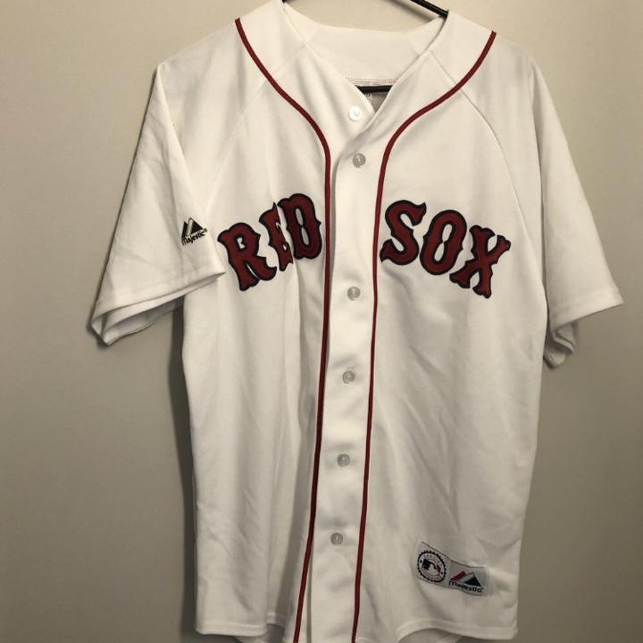 Boston Red Sox Jonathan Papelbon Majestic Baseball Jersey 