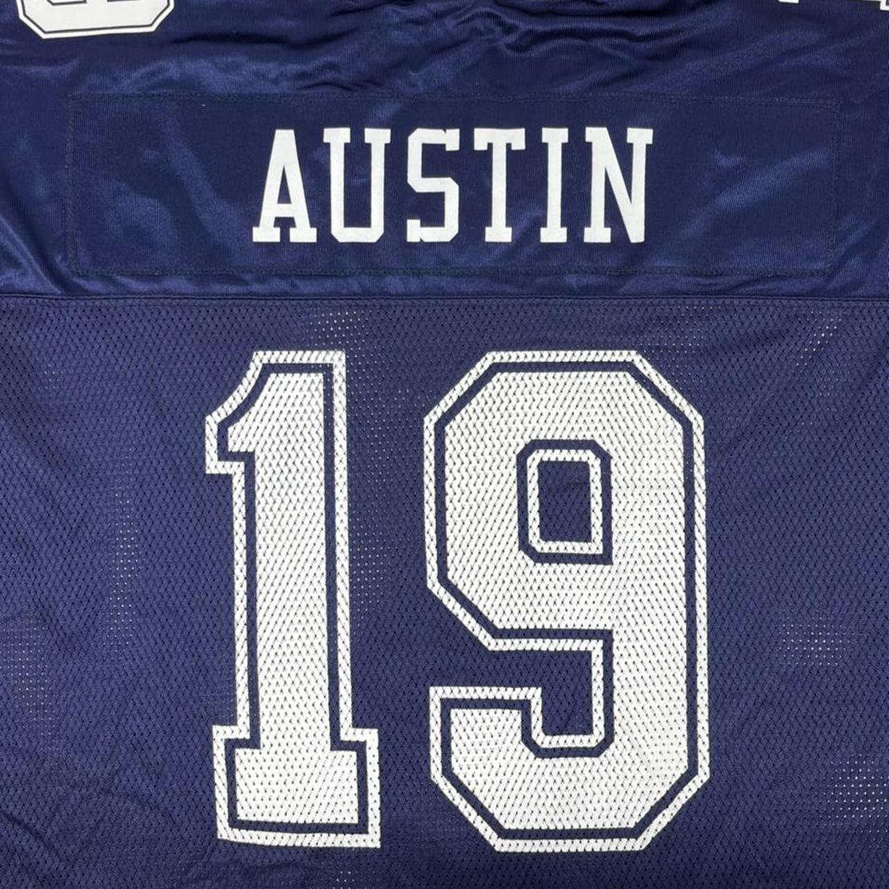 Buy the Mens Dallas Cowboys Miles Miles Austin 19 Jersey Size XL