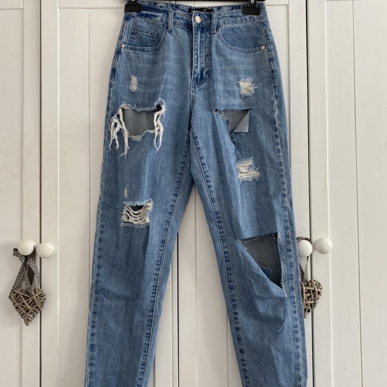 Missguided store boyfriend jeans