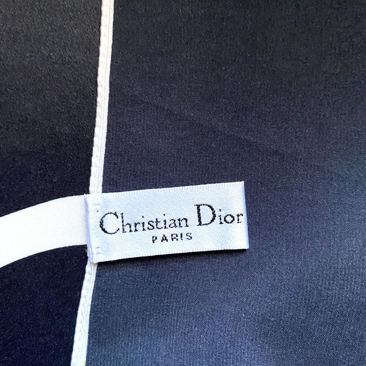 Dior Hair Scarf Next Day Free Shipping ✨ Super - Depop