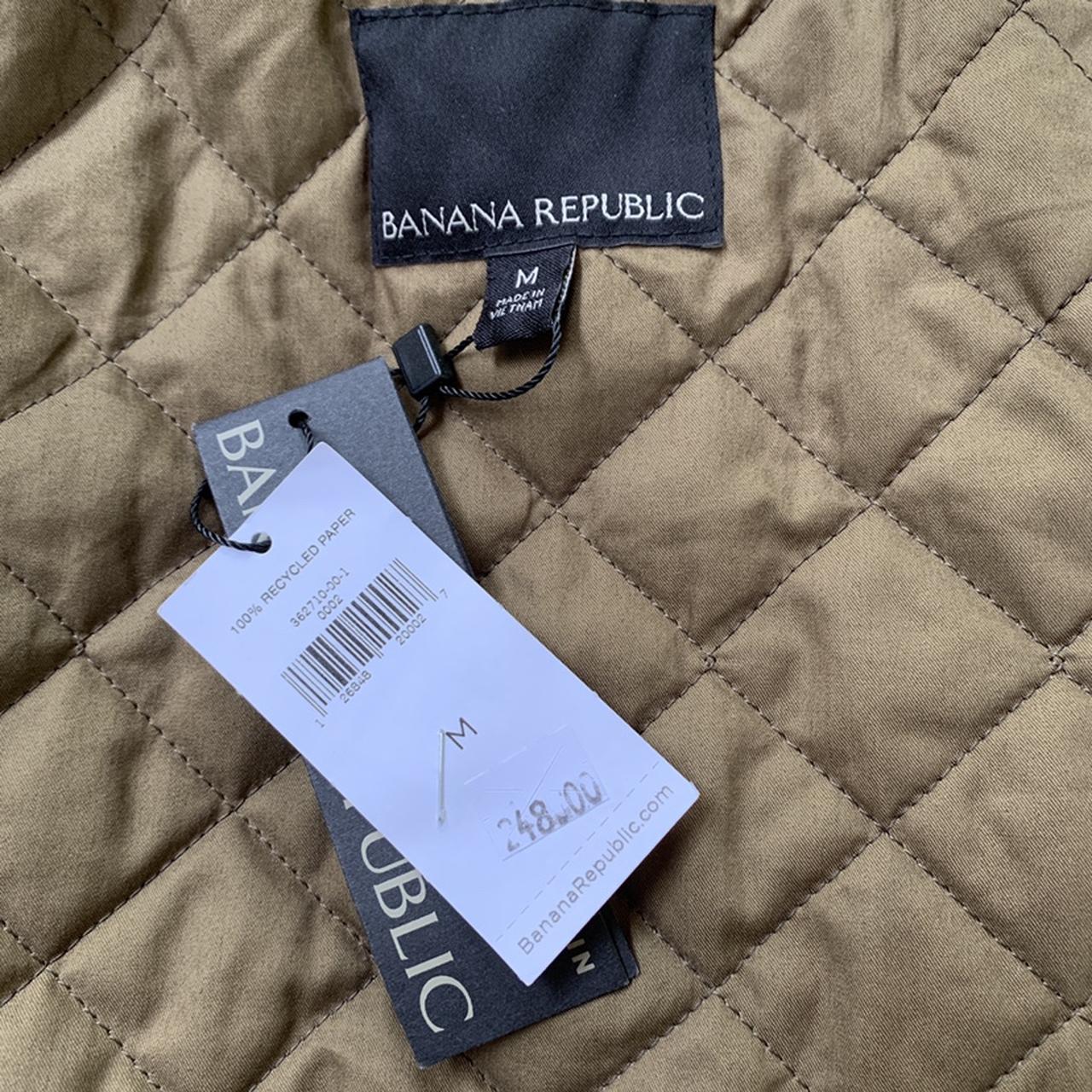 Banana Republic jacket Made with EMMETEX (fine... - Depop