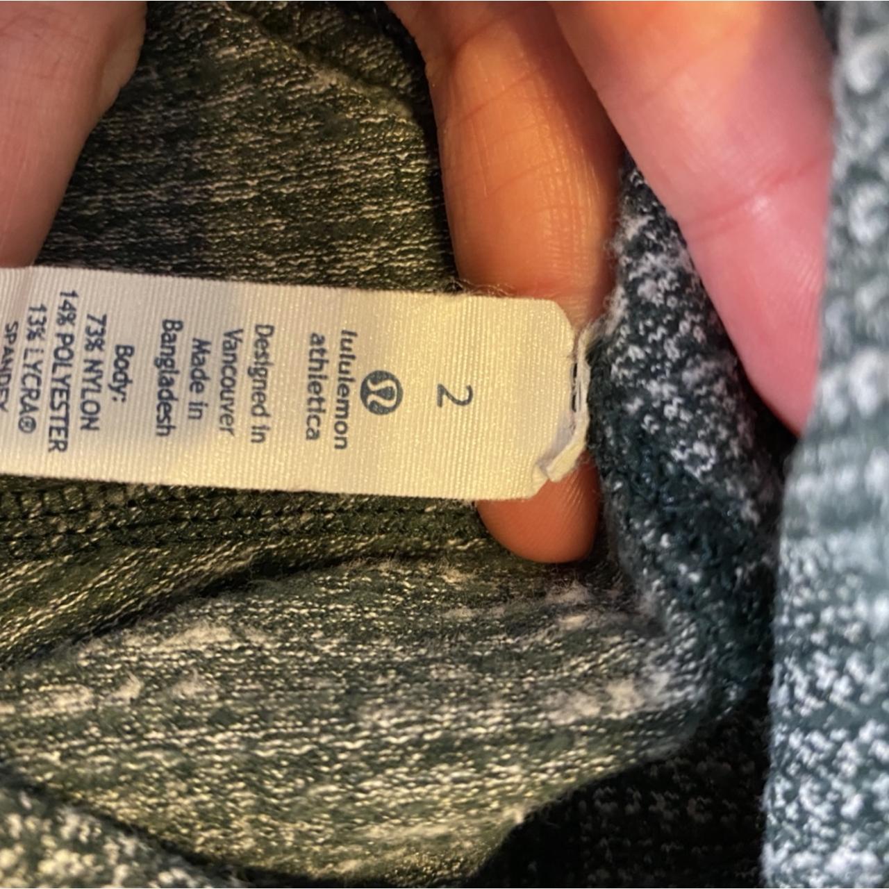 lululemon leggings, i don’t know what style