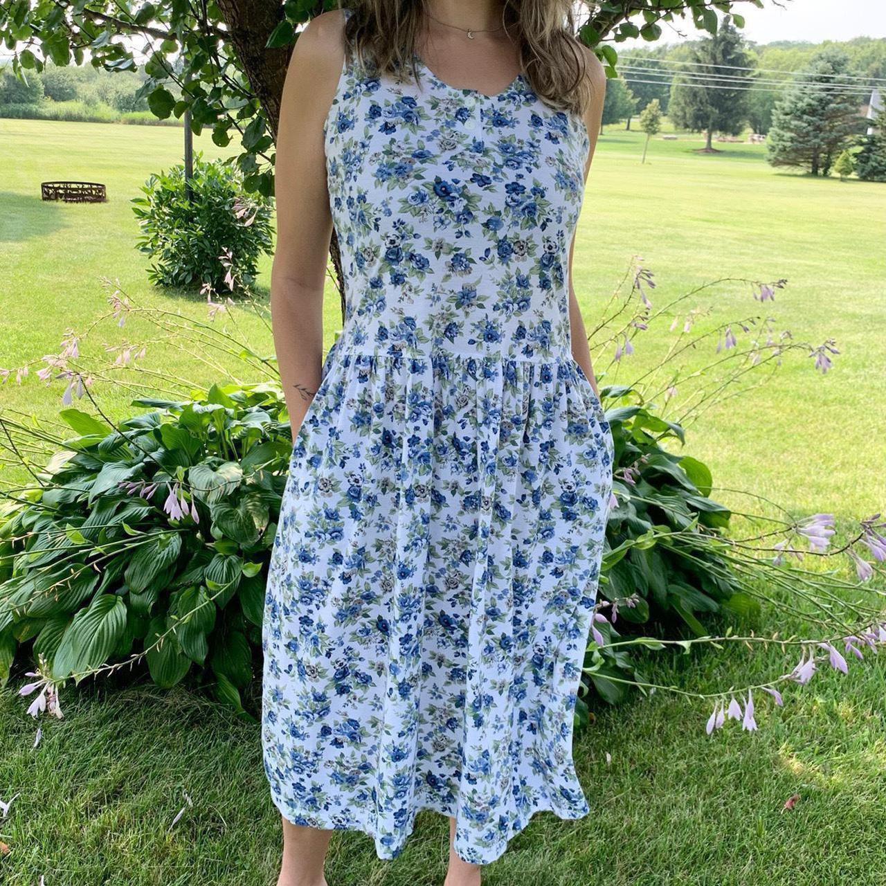 Product Image 1 - Vintage floral midi dress in
