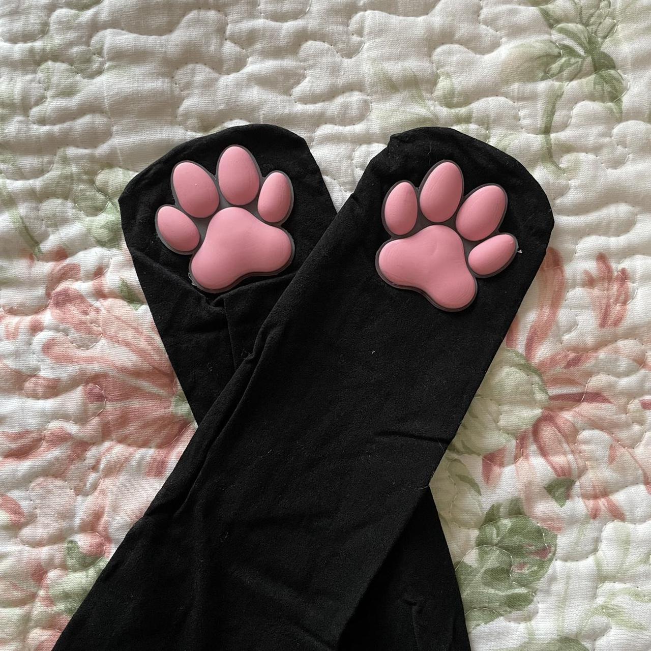 CHEAPEST ON DEPOP !!! 🚨 BRAND NEW black and pink Cat... - Depop