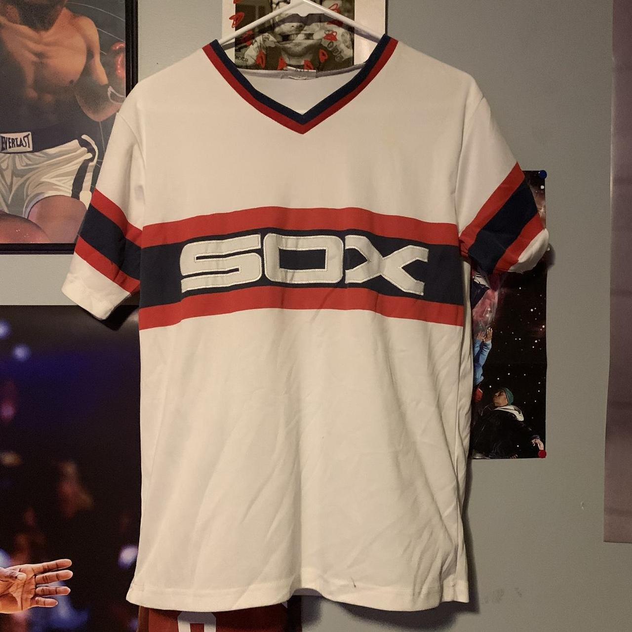 Vintage 80's Chicago White Sox Jersey. Extremely - Depop