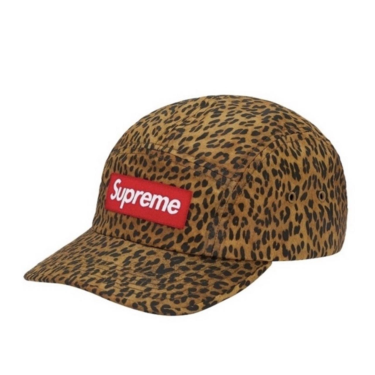 Supreme x Barbour Waxed Cotton Camp Cap, NEW NEVER...