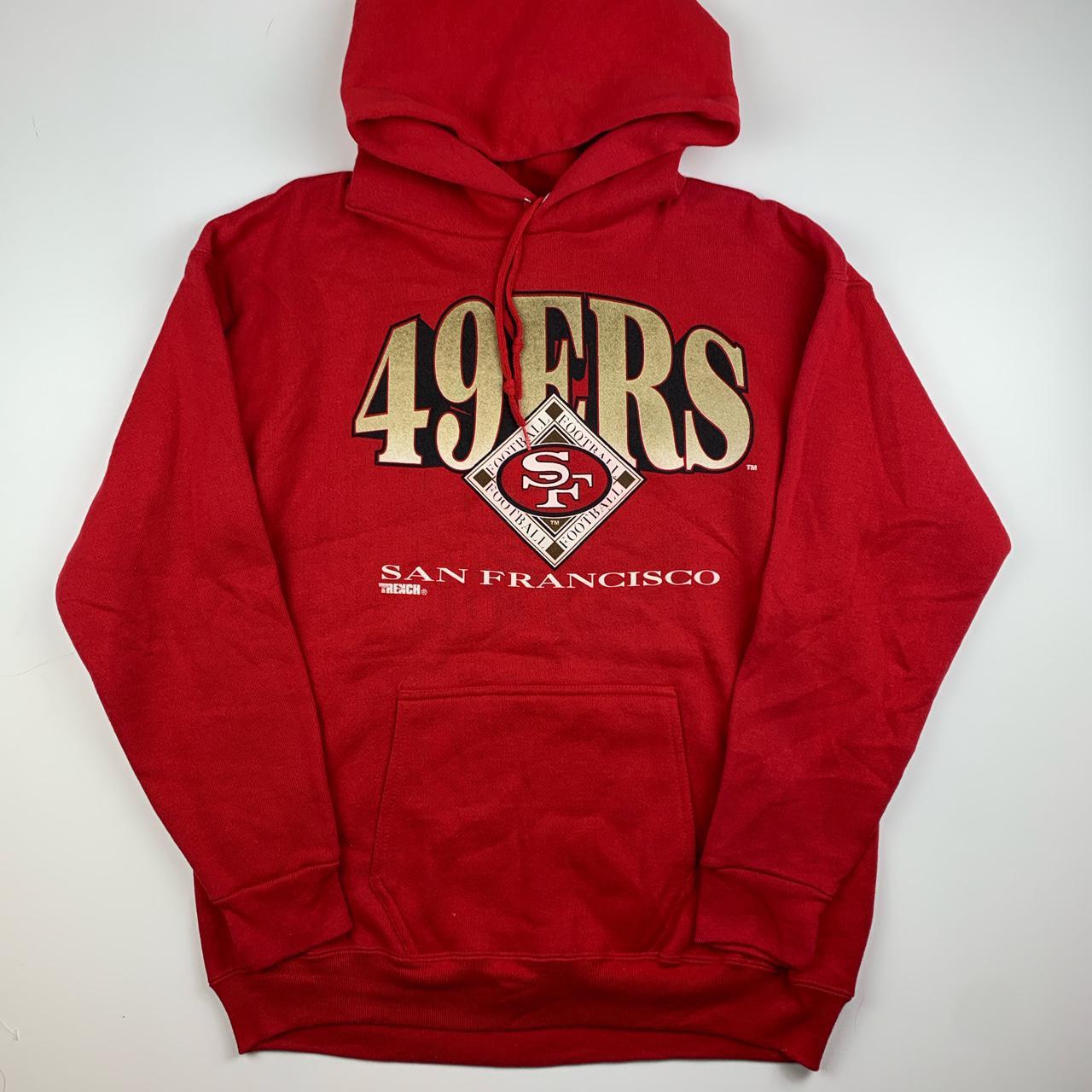 Vintage 90’s San Francisco 49ers Hoodie Super clean... - Depop