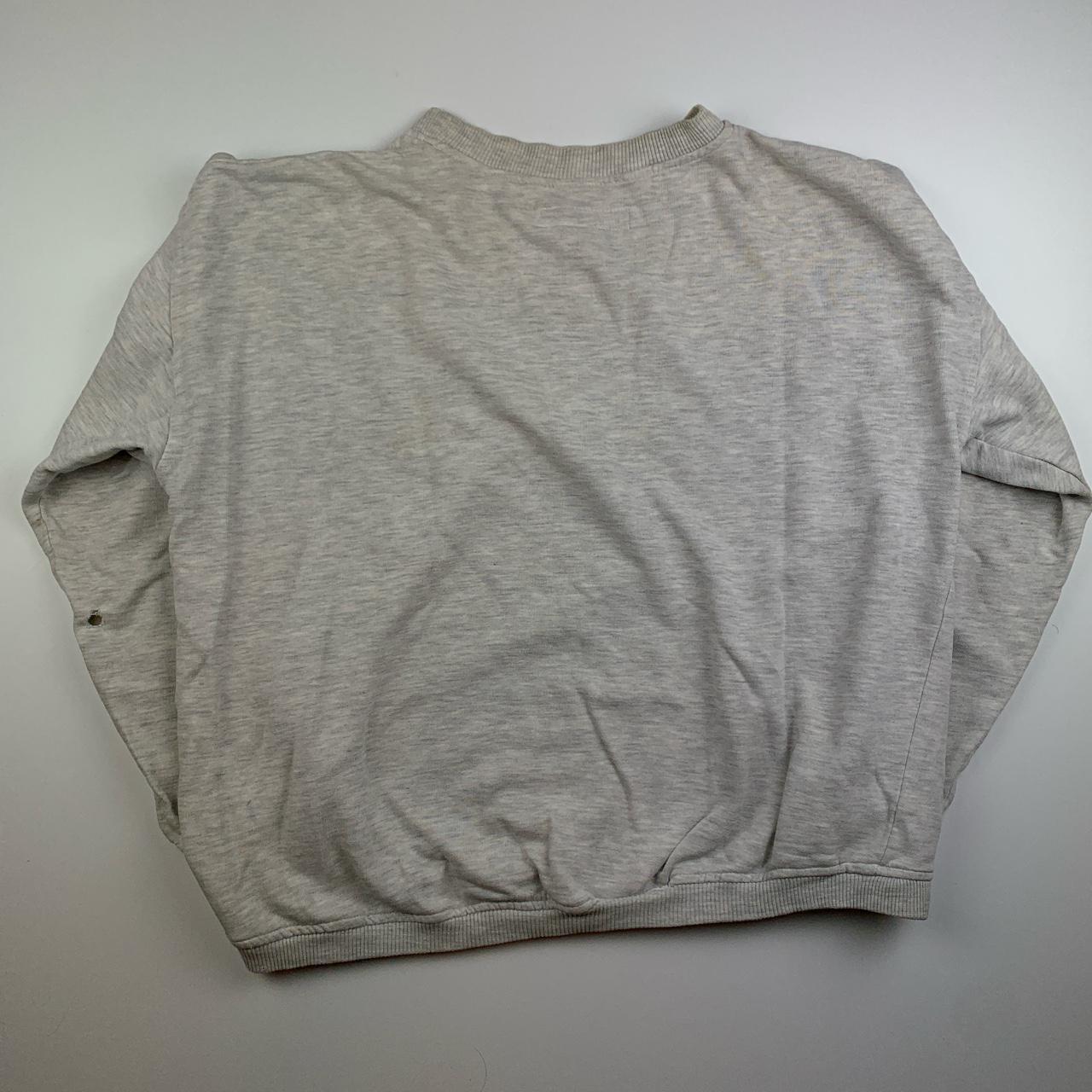 Vintage 90’s BUM equipment sweatshirt Very worn in... - Depop