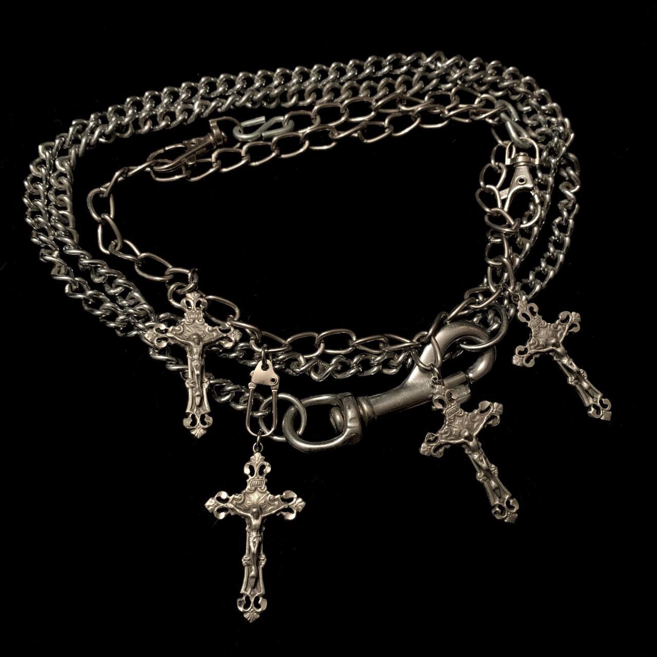 Suffered In The Flesh Chain Set NNAll vintage or... Depop