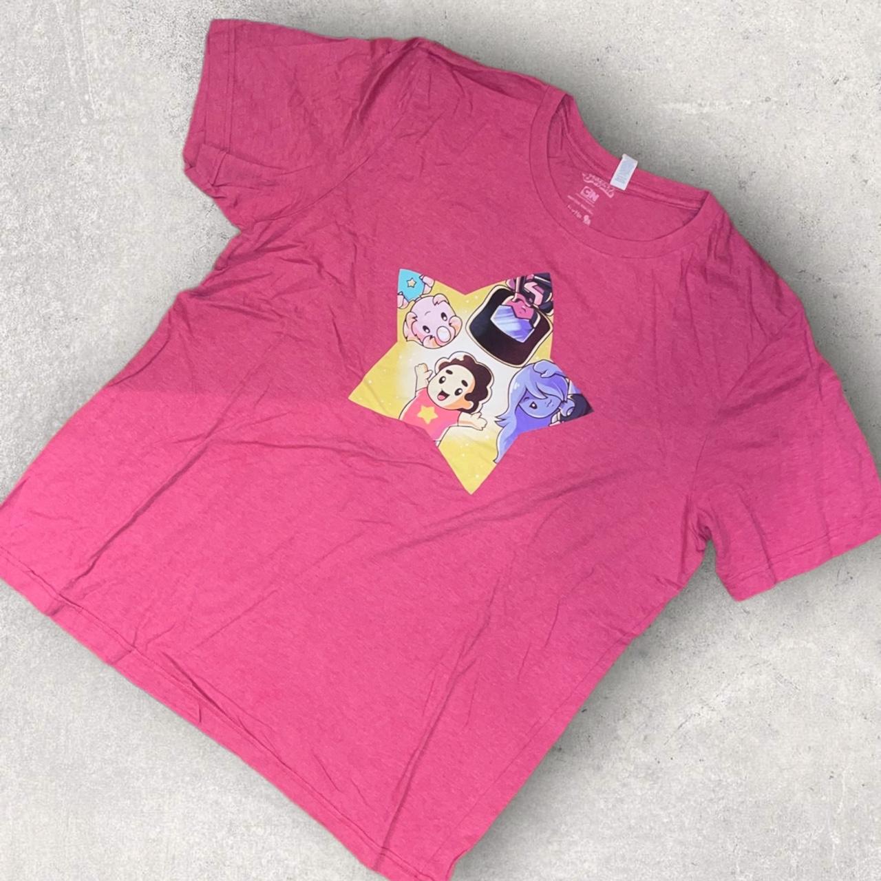 Steven universe Cartoon Network graphic t-shirt in... - Depop