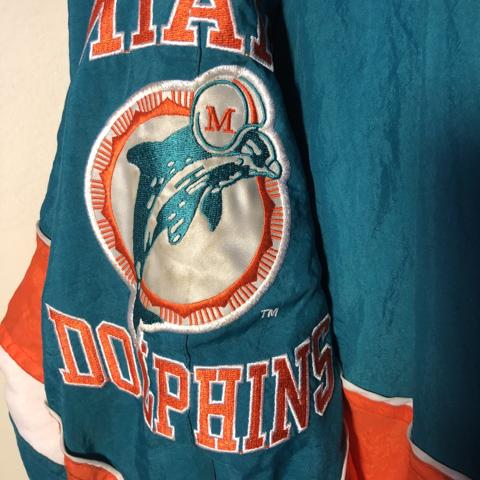 VINTAGE MIAMI DOLPHINS SWEATSHIRT #Miamivintage - Depop