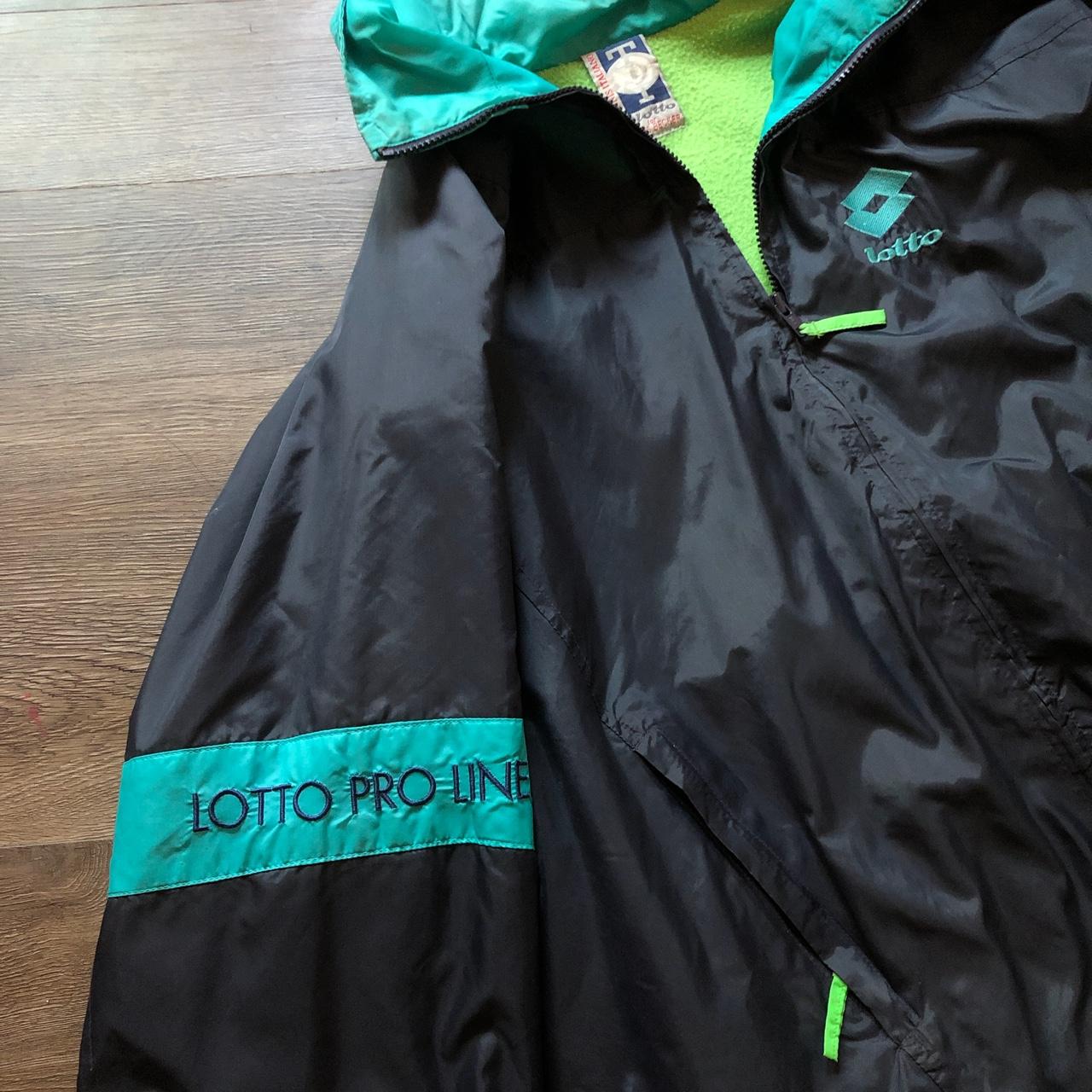 Lotto Men's Blue and Green Jacket (3)
