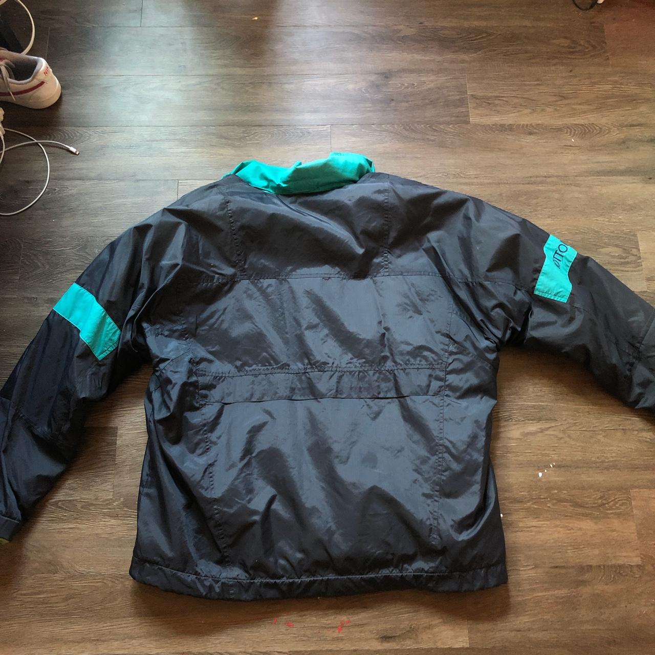 Lotto Men's Blue and Green Jacket (4)
