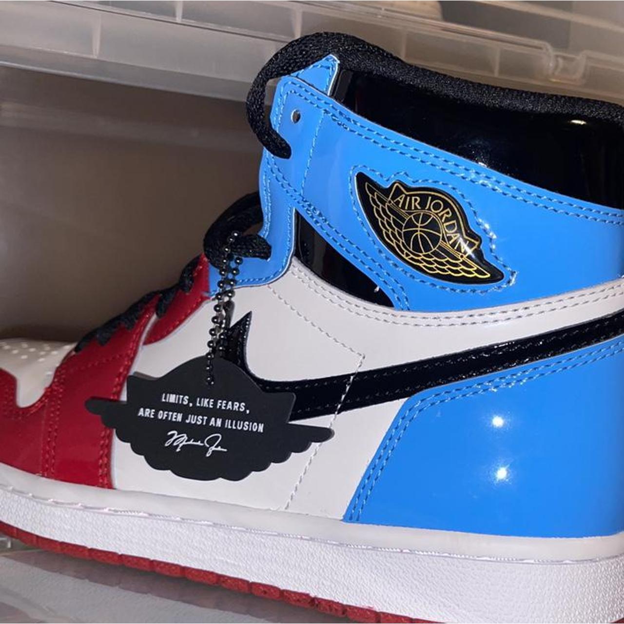 WTS Jordan Fearless UNC Chicago Size: EU Depop